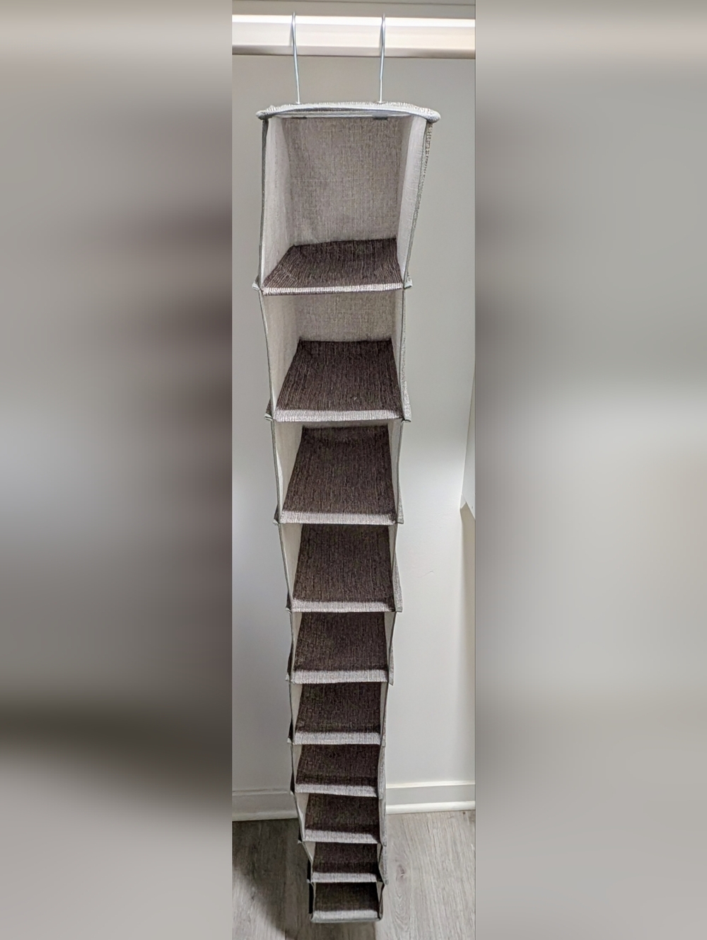 Hanging Fabric Shoe Rack